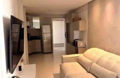 Apartamento com 1 quarto todo ambientado a poucos metros da praia de tambaú