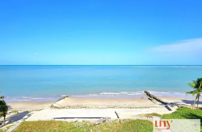 Casa com 992m² beira mar/pé na areia do jardim oceania.