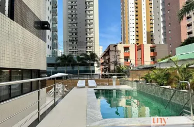 Apartamento com 3 quartos e área de lazer em ótima localização no bairro de tambaú