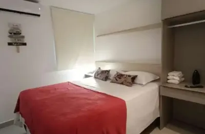 Apartamento com 1 quarto, todo mobiliado e equipado, próximo da praia no cabo branco