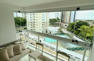 Apartamento porteira fechada com 3 quartos e área de lazer no altiplano