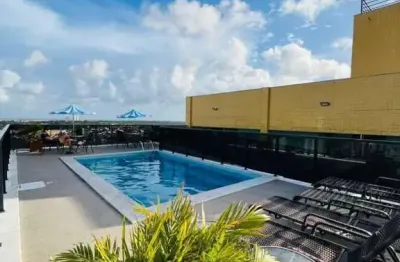 Apartamento amplo com 70 m² e 2 quartos em ótima localização no bairro de tambauzinho