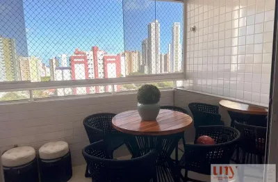 Apartamento com 3 quartos à venda no Miramar, João Pessoa 