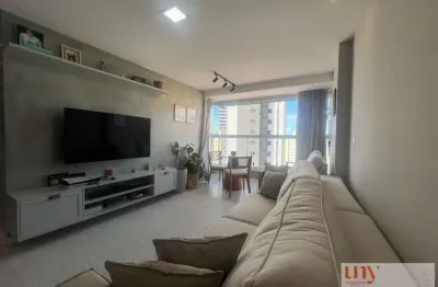 Apartamento porteira fechada com 117 m² e 3 suítes em tambaú
