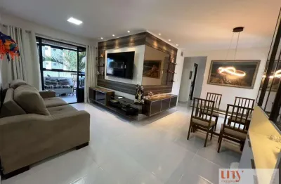 Apartamento com 84 m² e 3 quartos, todo projetado, no bairro de manaíra
