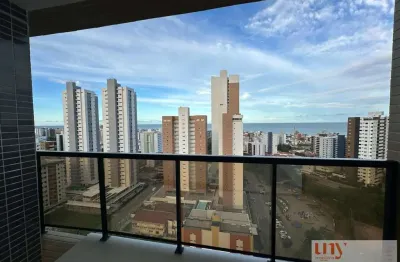 Apartamento novo com 2 quartos e área de lazer em frente ao parque parahyba.