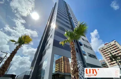 Apartamento com 2 quartos em prédio seminovo no bairro de manaíra