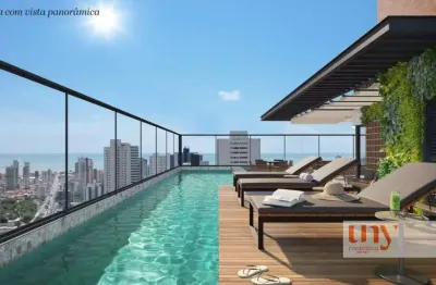 Repasse exclusivo na posição nascente no empreendimento concept joão pessoa, no miramar