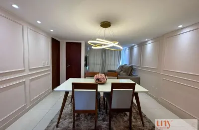 Apartamento com 80 m² e 3 quartos a poucos metros da praia no bessa