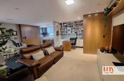 Apartamento com 126 m² e 3 quartos, todo projetado, no bairro dos estados