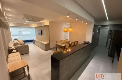 Apartamento mobiliado com 3 quartos na praia de camboinha!