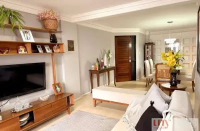 Apartamento todo reformado com 120 m² e 3 suítes no bairro de manaíra