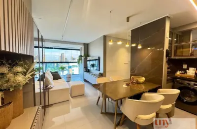 Apartamento porteira fechada com 60 m² e 2 quartos em ótima localização no bairro de tambaú