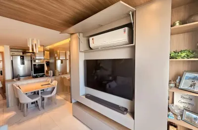 Apartamento todo ambientado com 2 quartos ao lado do parque parahyba, no jardim oceania