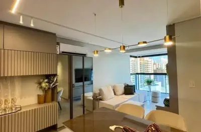 Apartamento porteira fechada com 2 quartos em andar alto no bairro de tambaú