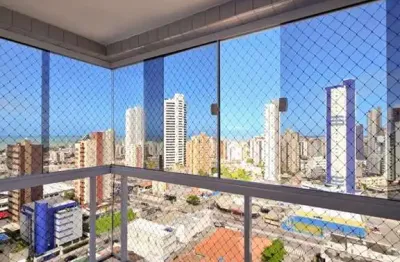 Apartamento em andar alto com 94 m² e 4 quartos com vista para o mar no bairro de manaíra