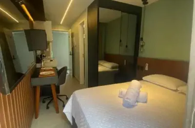 Flat porteira fechada no cabo branco, a apenas 50 metros da praia