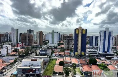 Apartamento com 178 m² em andar alto com vista para o mar e 4 quartos no bairro de manaíra