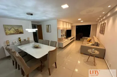 Apartamento porteira fechada com 117 m² e 3 suítes no bairro de tambaú