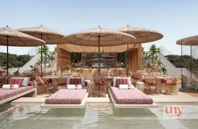 Apartamento com 1 quarto à venda no Cabo Branco, João Pessoa 