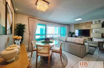 Apartamento com 4 quartos à venda no Altiplano Cabo Branco, João Pessoa 