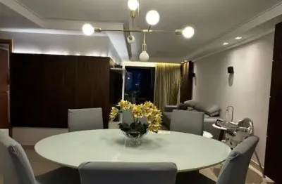Apartamento com 88 m², 3 quartos e 3 vagas com área de lazer no brisamar