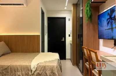 Flat térreo com varanda localizado na beira mar do jardim oceania - beach haus