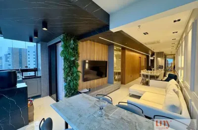 Apartamento porteira fechada com 90 m² e 3 quartos em prédio novo e moderno no miramar