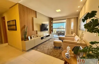 Apartamento com 98 m² e 3 quartos, próximo ao parque parahyba, no jardim oceania