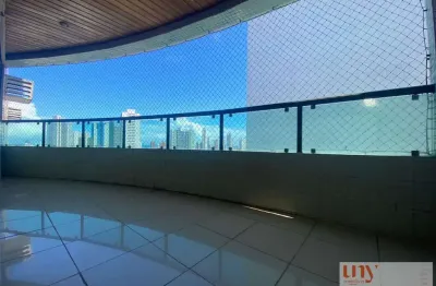 Cobertura com 325 m² + área externa, 4 suítes e 5 vagas no brisamar