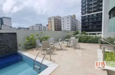 Apartamento para venda em joão pessoa, tambaú, 4 dormitórios, 4 suítes, 6 banheiros, 2 vagas