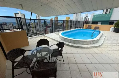 Apartamento com 4 quartos à venda no Manaíra, João Pessoa 