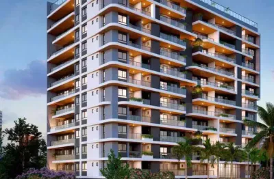 Apartamento em construção com 78 m², 3 quartos e vista para o mar no cabo branco