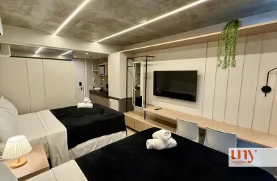 Setai yacht - flat mobiliado com 21 m² na beira mar do bairro cabo branco