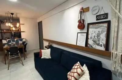 Apartamento mobiliado com 73 m² e 3 quartos bem localizado no jardim oceania