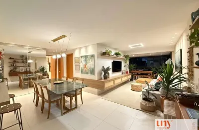 Apartamento com 130 m² e 3 suítes, próximo ao Parque Parahyba, no Jardim Oceania