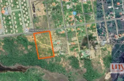 Vendo ÁREA com 31.000m² em Jacumã em frente ao antigo Resort Mussulo