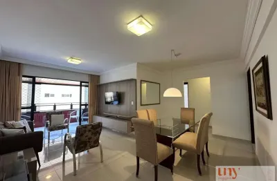 Apartamento com 136 m² e 3 quartos, próximo da praia no cabo branco