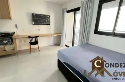 Studio mobiliado - vila buarque - locação - ref: 3870