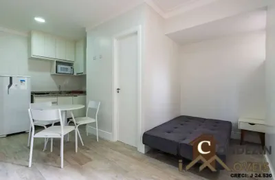 Studio mobiliado - vila buarque - locação - ref: 3888