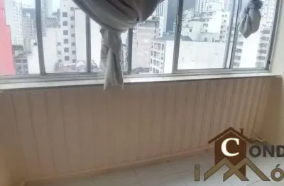 Kitnet / Stúdio à venda na Rua General Jardim, Vila Buarque, São Paulo