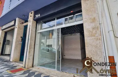 Ponto comercial para alugar na Rua Major Sertório, Vila Buarque, São Paulo