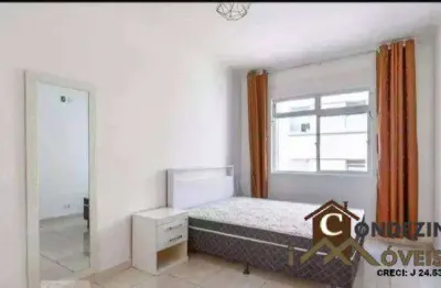 Apartamento com 1 quarto para alugar na Rua Jaguaribe, Vila Buarque, São Paulo