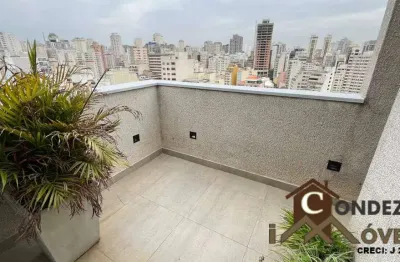 Cobertura mobiliada - 1 dormitório - vila buarque - locação - ref: 4247