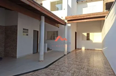 Sobrado com 4 dormitórios à venda, 120 m² por R$ 325.000,00 - Loteamento Residencial Jardim Esperança - Americana/SP