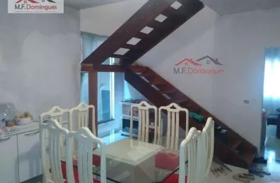 Sobrado com 3 dormitórios à venda, 180 m² por r$ 480.000,00 - jardim bertoni - americana/sp
