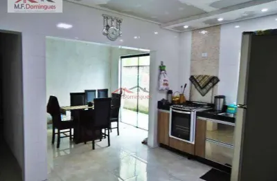 Sobrado com 3 dormitórios à venda, 145 m² por r$ 450.000,00 - jardim boer i - americana/sp