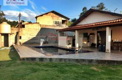Chácara à venda, 1100 m² por r$ 700.000,00 - bosque dos ipês - americana/sp