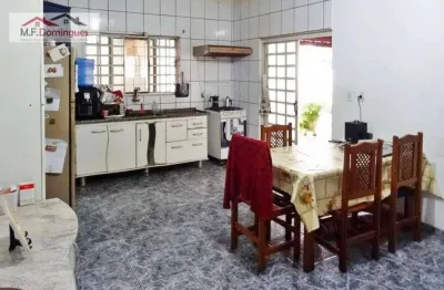 Casa com 3 dormitórios à venda, 150 m² por r$ 480.000,00 - parque residencial jaguari - americana/sp