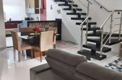 Sobrado com 2 dormitórios à venda, 148 m² por r$ 570.000,00 - jardim boer i - americana/sp